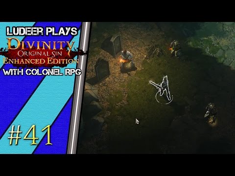 Divinity: Original Sin Enhanced Edition Coop - Part 41 - Spooky Cemetary