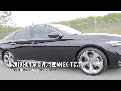 2018 HONDA CIVIC SEDAN EX-T CVT - Pre-Owned Special