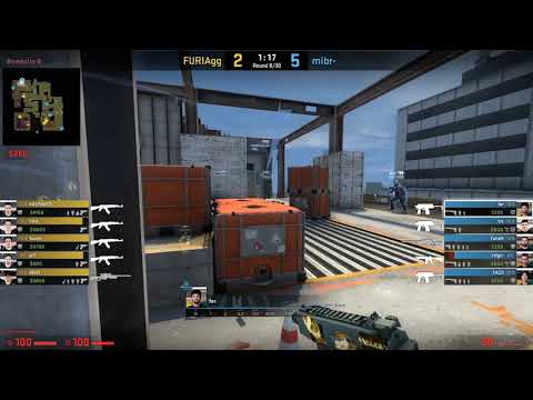 POV/DEMO #10 - FER 24/15 - MiBR vs FURIA - M2 - VERTIGO - BLAST PREMIER AMERICAS FINALS