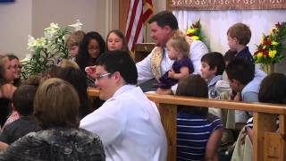 preview picture of video 'Father Tim's Children's Sermon - St. Mary's Episcopal Church, Belleview, FL'