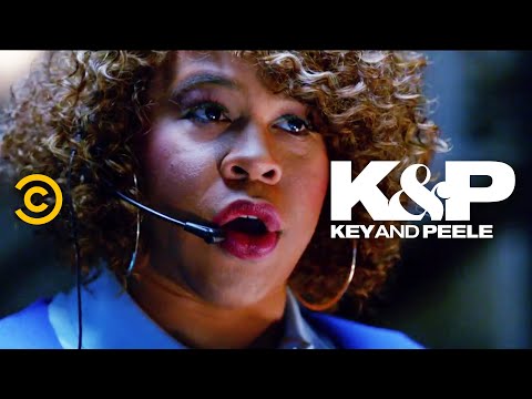 彼の人生を変える911コール - キー＆ピープル (The 911 Call That Will Change His Life - Key & Peele)