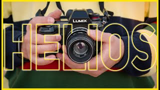Video thumbnail for L'obiettivo vintage più famoso - Helios 44-2 58mm f2 by davidemarranon