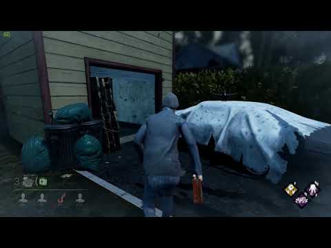 【Dead by daylight】Quentin smith VS Freddy Krueger【HD】3