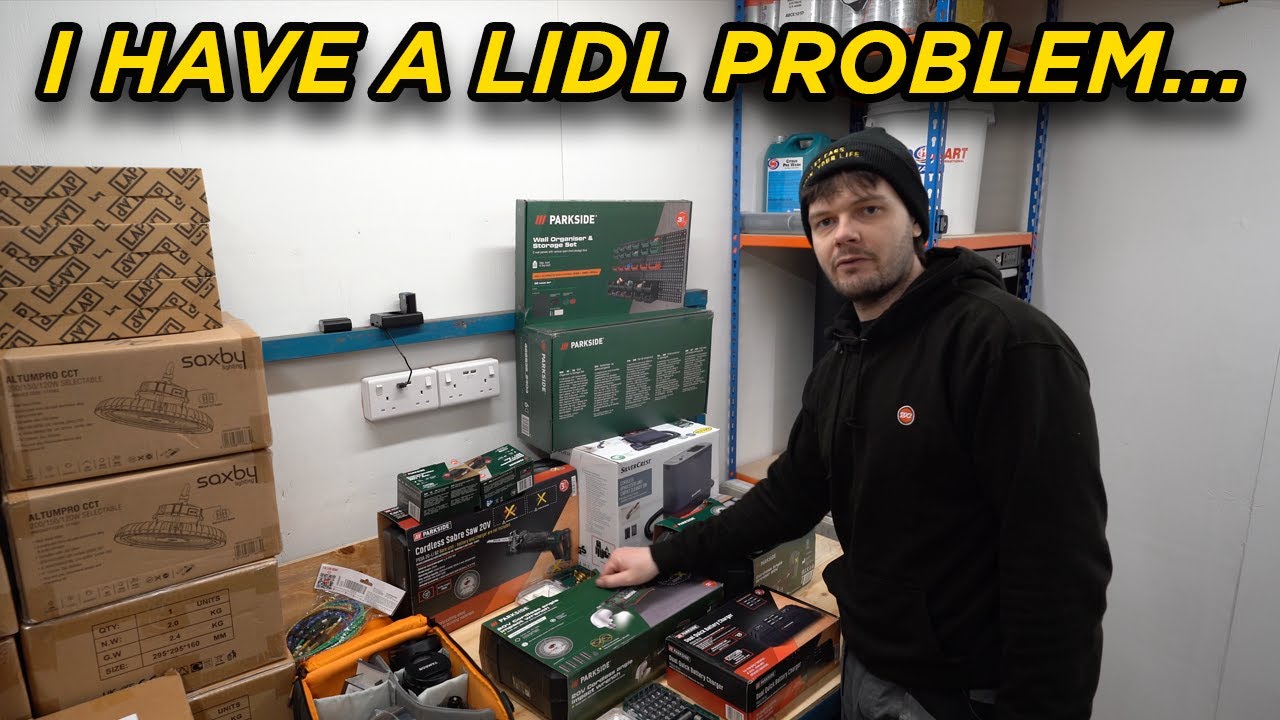I've Been Buying Cheap Tools Again (LIDL Parkside Edition)