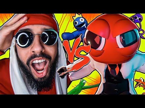 Mussoumano vs todos os rainbow friends original alta qualidade