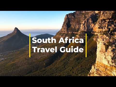 South Africa Travel Guide - The Best in Two Weeks