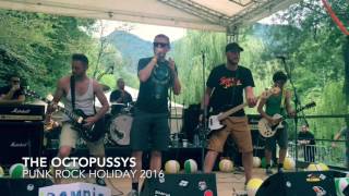 The Octopussys at Punk Rock Holiday 2016