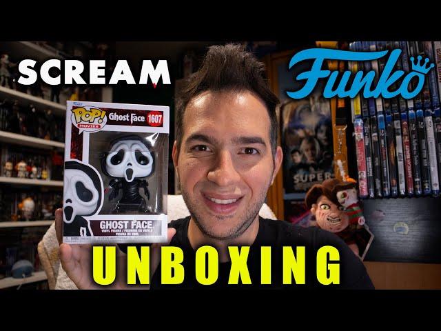 Vídeo relacionado con Funko Pop! Movies: Ghostface - Ghostface - Figura de Vinilo Coleccionable - Idea de Regalo- Mercancia Oficial - Juguetes para Niños y Adultos - Movies Fans - Muñeco para Coleccionistas y Exposición