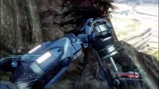 Sick OverKill with One shot with the Sticky detonator! "CHUCK D GRUNT"