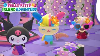 サシミ・スパイアを成長させたい！前半 #88 【Hello Kitty Island Adventure：ハローキティアイランドアドベンチャー】