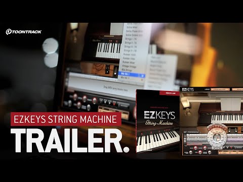 EZkeys String Machine  Trailer