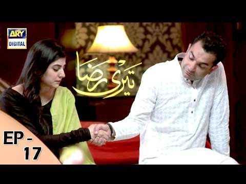 Teri Raza Episode 17 - 26th October 2017 - ARY Digital Drama