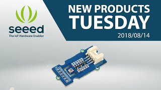 Grove - Temperature, Humidity, Pressure, and Gas Sensor (BME680) - #newproductsTuesday