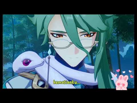 Baizhu's Character Demo "Curing the Root Cause" with Indonesian subtitle