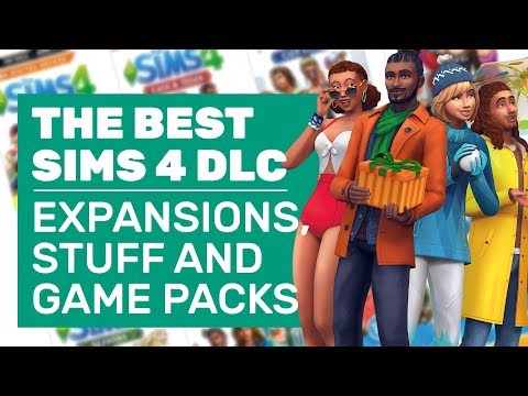 The Sims 4’s Best Expansion, Game And Stuff Packs (Because There Are Too Many)