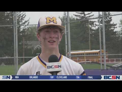 Loboschefski Leads Maumee to Close Baseball Win over Springfield