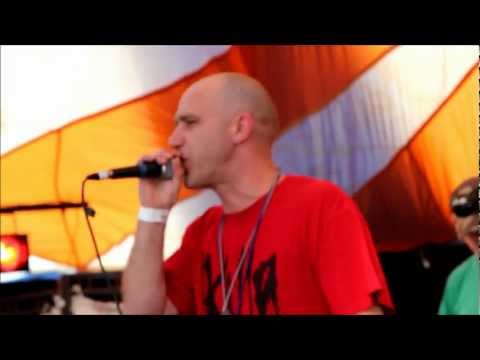 MC Chrome & Illinspired @ Festival Asylum Stage - Playfest 2012