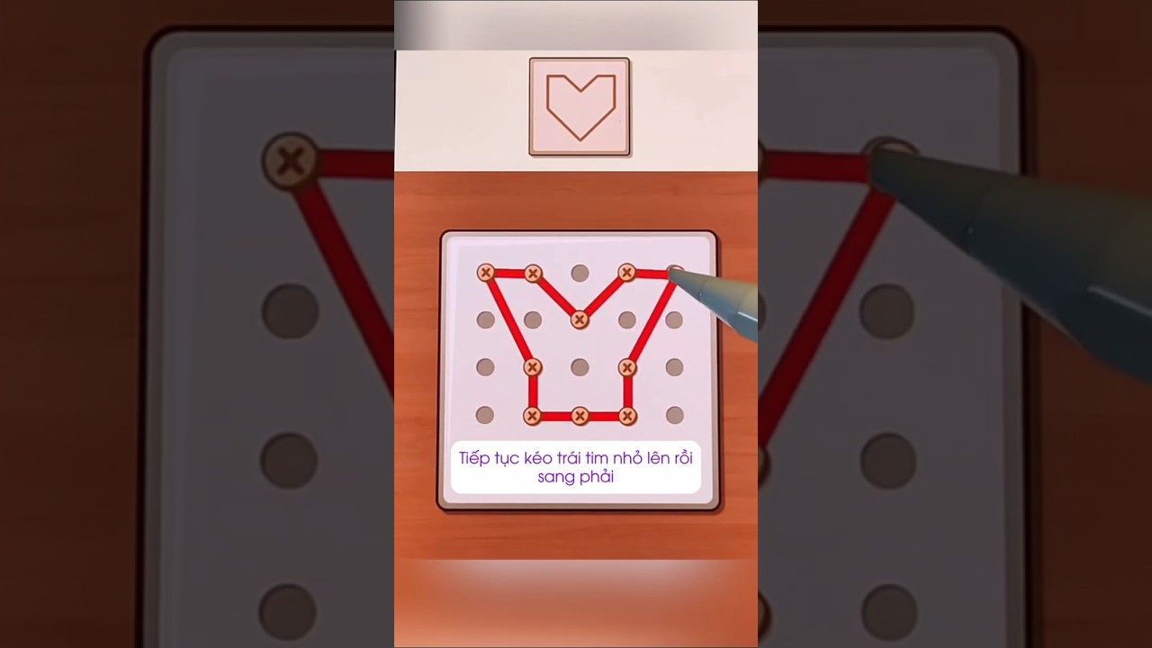 Xếp hình theo yêu cầu 200 IQ