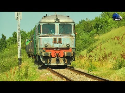 Fluieroasa/Whistle Loko 60-1151-4 & Tren cu Echipament Militar/Military Train in Oradea 07 July 2017