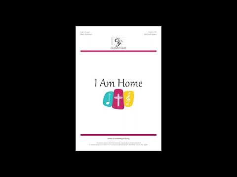 CGA1723 I Am Home - Mark Burrows