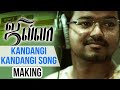 Making Of Kandangi Kandangi Song Jilla Tamil Movie Vijay Star Music Spot