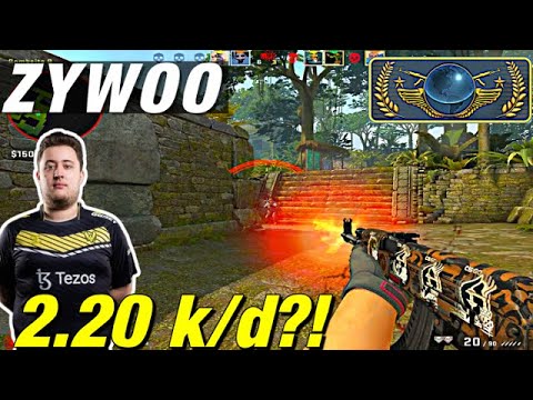 ZywOo plays matchmaking?! 😍CSGO ZywOo POV