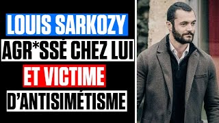 LOUIS SARKOZY se fait AGR*SSER et INS*LTER de SALE JIUF