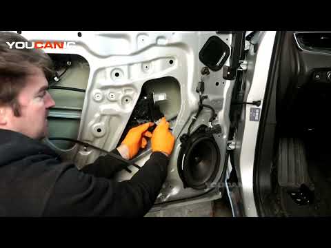 2018+ Buick Enclave – Door Lock Actuator & Exterior Door Handle Mechanism Replacement