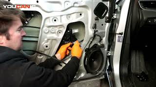 2018+ Buick Enclave - Door Lock Actuator & Exterior Door Handle Mechanism Replacement