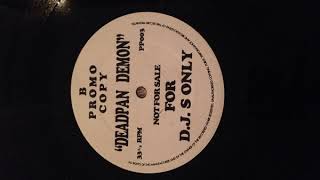 David Anthony ‎– Deadpan Demon (A128 Drum Mix)