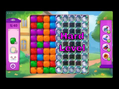 Farmscapes Level 45 - Hard Level - No Boosters - FULL STORY - CaroGamesNL
