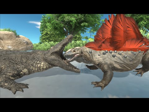 Purussaurus Story 😱😱ARBS animal revolt battle simulator
