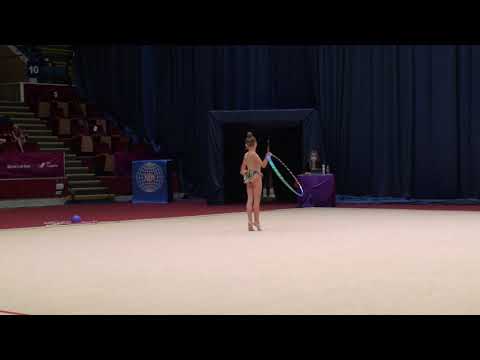 Darja Buchneva LAT LMVK Riga Hoop Irina Deleanu Cup 19 May 2021