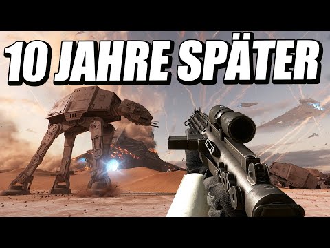 NOSTALGIE: Ist es noch so gut wie damals?! - Star Wars Battlefront deutsch Gameplay