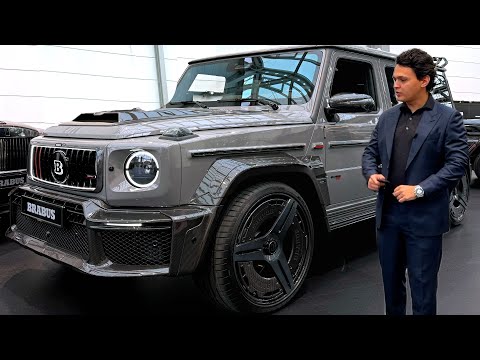 2027 Brabus G Wagon Rocket G63 - Full Review Sound Interior Exterior
