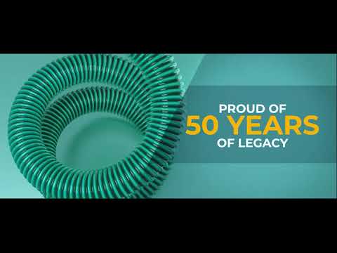 Oil suction hose blue colour