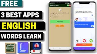 3 Best Free Learn English Words Apps for Android 2026