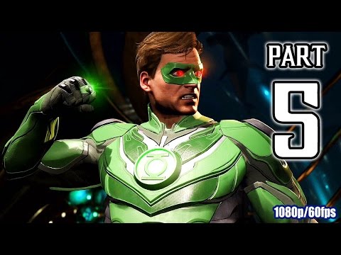 Injustice 2 Walkthrough PART 5 (PS4 Pro) No Commentary Gameplay @ 1080p (60ᶠᵖˢ) HD ✔