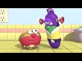 VeggieTales The League Of Incredible Vegetables Countertop Scenes