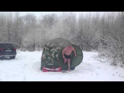 Отдых на Волге с мобильной баней от Mobiba МБ-104