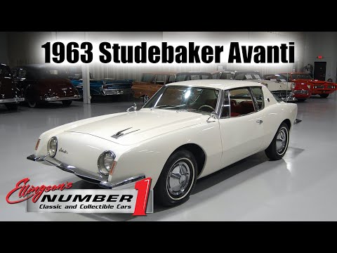 1963 Studebaker Avanti (CC-1469535) for sale in Rogers, Minnesota
