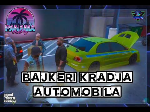 BAJKERI KRADJA AUTOMOBILA - PART 1 - LUX27 🌴PANAMA🌴