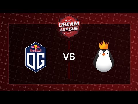 OG vs Kinguin - Game 1 - CORSAIR DreamLeague - Season 9