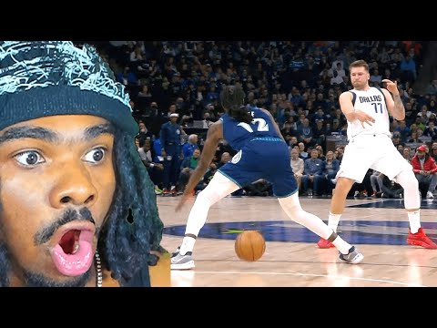 Luka plays but they get increasingly more magical 😍 REACTION