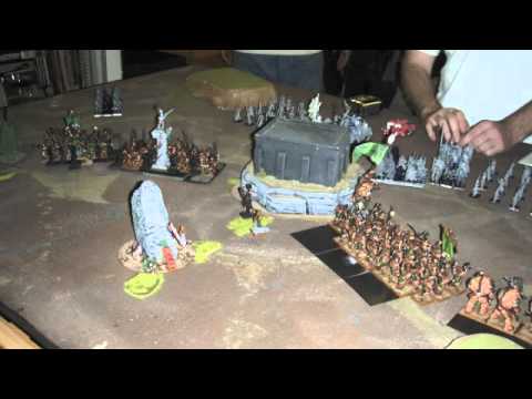 Trevy's Batreps - Beastmen vs Brettonians 2000 points