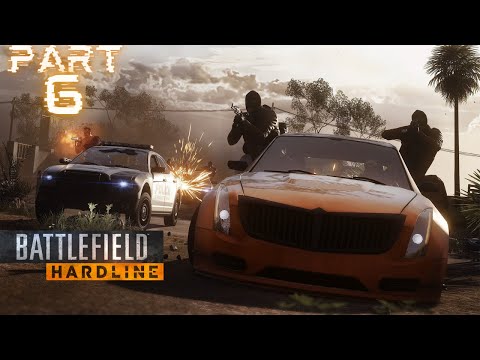 Battlefield Hardline Walkthrough Gameplay Part 6 - Out of Business - Campaign Mission 6 (PS4)