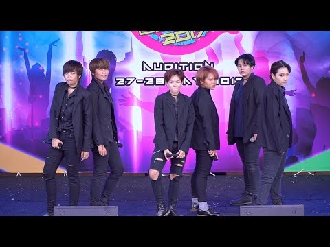 170528 F.A.P cover B.A.P - WAKE ME UP + SKYDIVE @ J&K Street Cover Dance 2017 (Au)