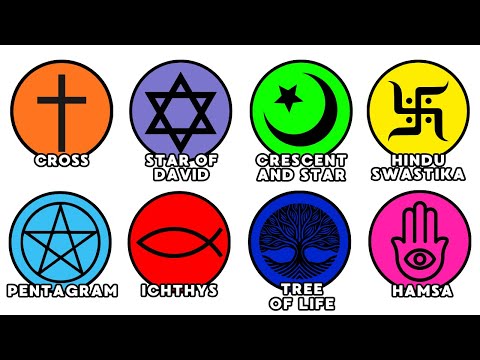Every Religious Symbol Explained in 10 Minutes