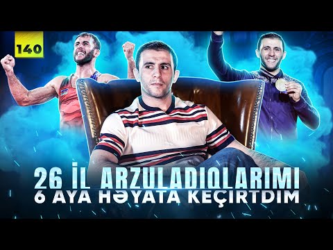 26 il arzuladıqlarımı 6 aya həyata keçirtdim | Rafiq Hüseynov