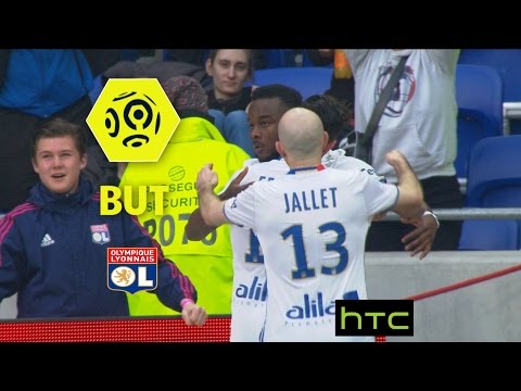 But Maxwel CORNET (47') / Olympique Lyonnais - Toulouse FC (4-0) -  / 2016-17